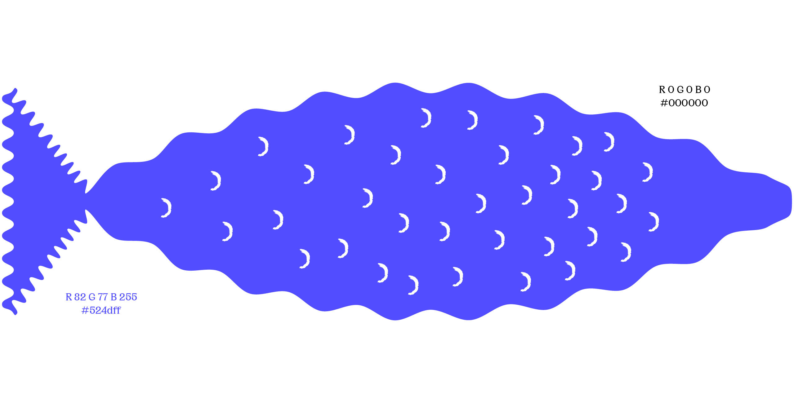 Fish in Space logo design